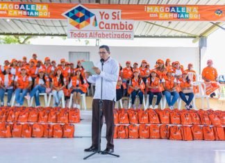 ‘Yo Sí Cambio, Todos Alfabetizados’, ‘Yo Sí Cambio, Todos Alfabetizados’, nueva temporada del programa liderado por la Gobernación del Magdalena