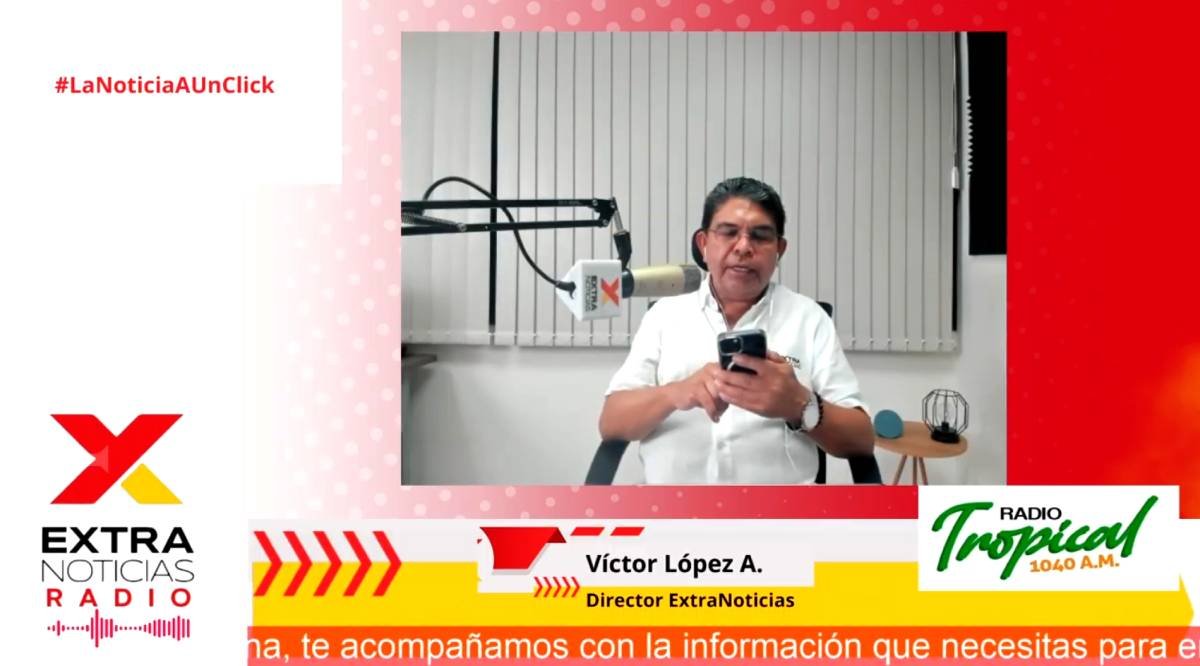 Las Mañanas informativas con Víctor López Aroca Por Radio Tropical 1040 A.M