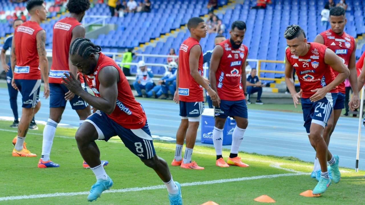 Con el empate ante el equipo América de Cali, Junior mantiene el invicto
