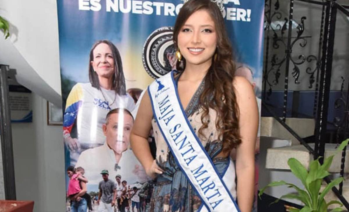 Ana Sofía Acosta,  es la nueva Maja Santa Marta, representará al Distrito en el certamen nacional Maja Colombia