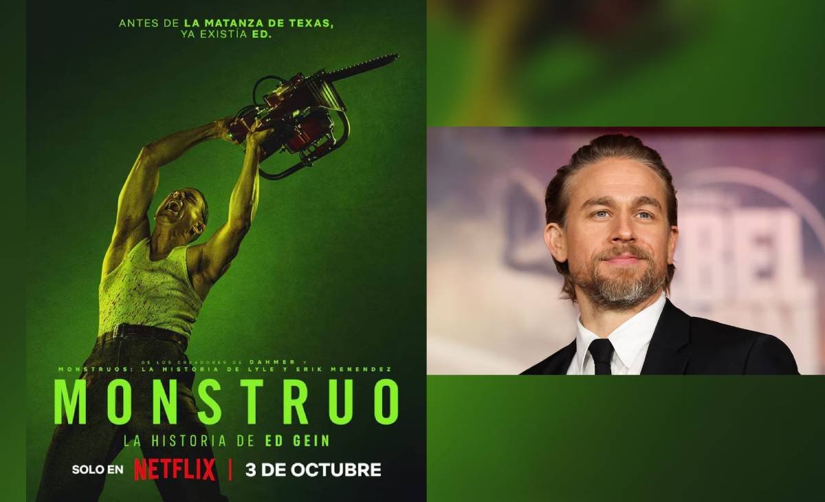 Con 45 años, el actor británico, Charlie Hunnam, conocido por su papel en “Sons of Anarchy” sorprende con su impactante transformación para “Monstruo