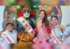 En la emblemática Casa del Carnaval se realizó la presentación de la monarquía del Carnaval 2026