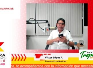 LAS MAÑANAS INFORMATIVAS CON VÍCTOR LÓPEZ POR RADIO TROPICAL 1040 A.M