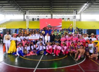 Con una explosión de color, alegría y talento, el Atlántico vivió una nueva jornada de danzas y música en los Zonales de Arte 2025