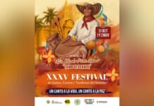 XXXV Festival de Gaitas, Cantos y Tambores de Cartagena de Indias