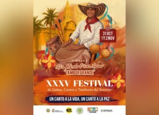 XXXV Festival de Gaitas, Cantos y Tambores de Cartagena de Indias
