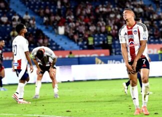 Junior vuelve a perder de local en el Metropolitano ante Santa Fe