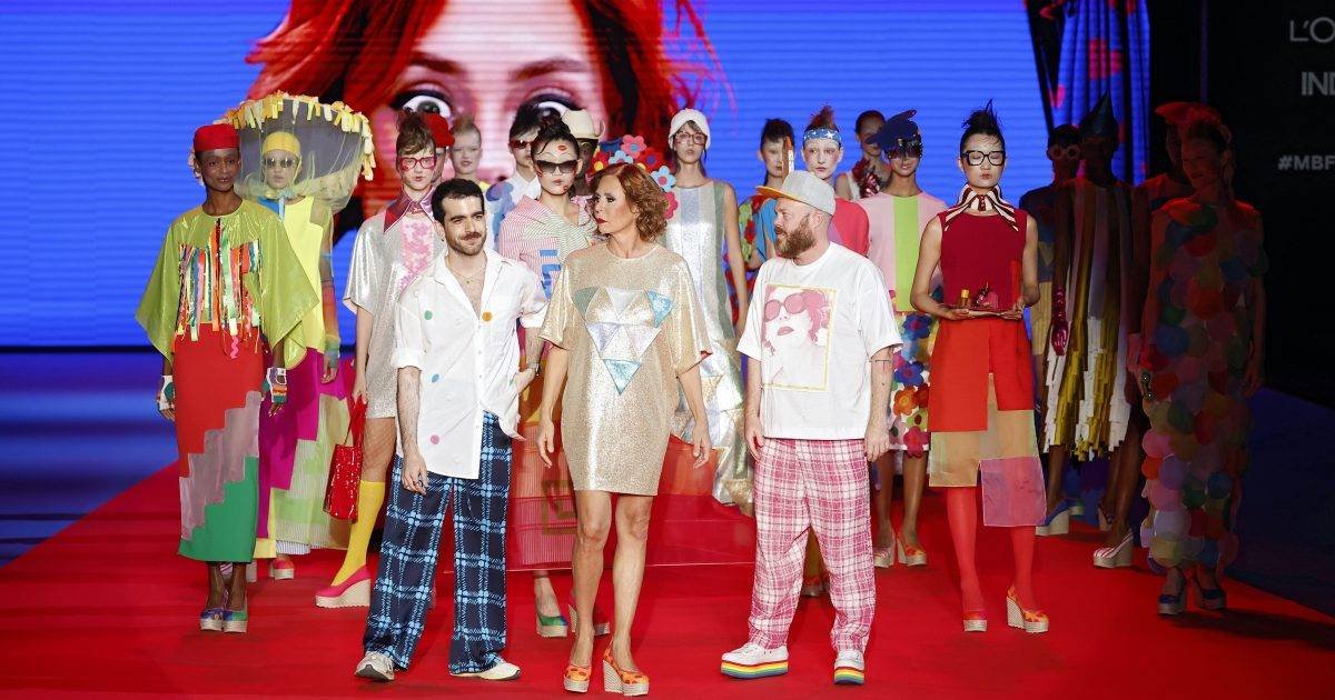 Este 2025 Barranquilla Fashion Week,  despertó muchos aplausos entre el público a la diseñadora Agatha Ruiz De la Prada