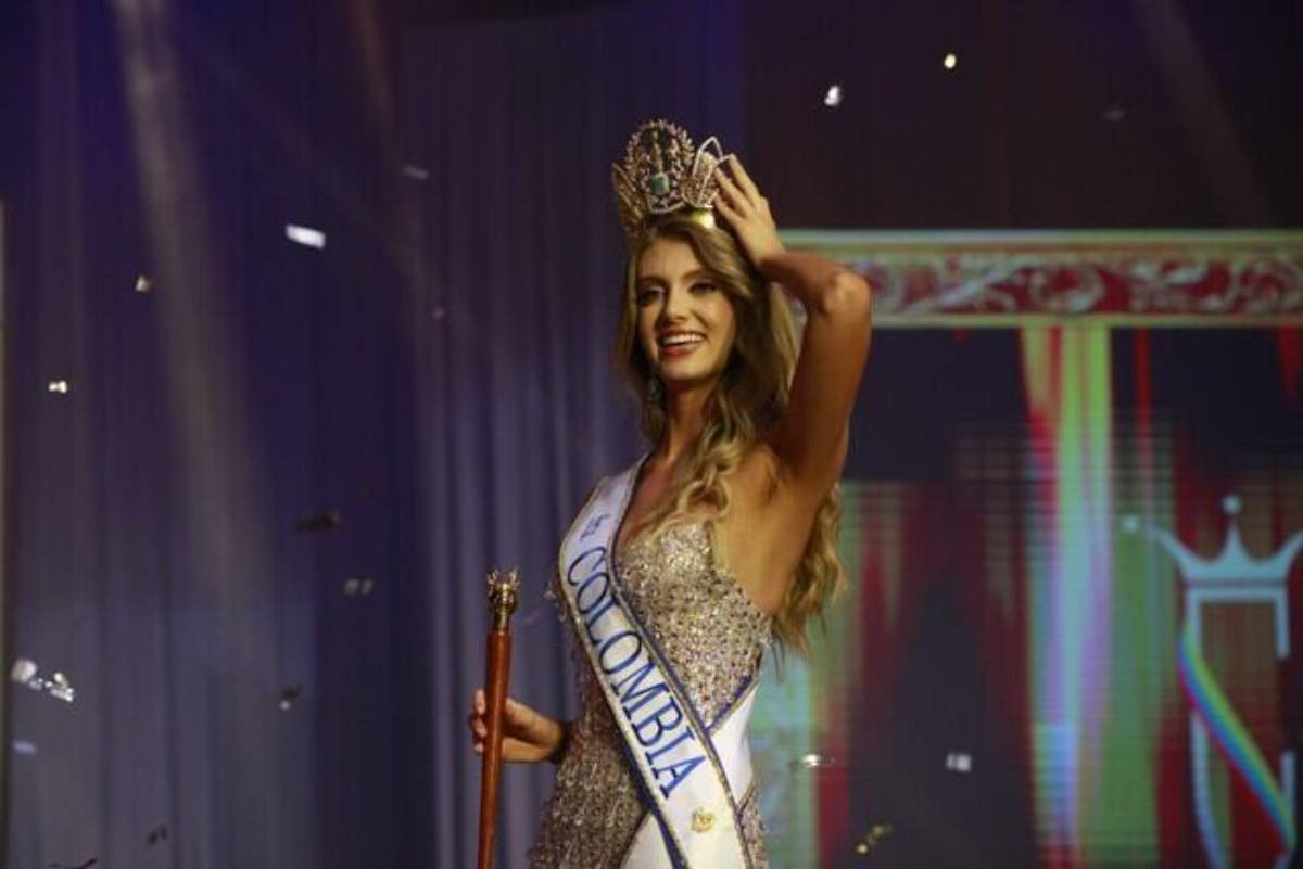 Catalina Duque,  se convirtió anoche en la nueva Miss International 2025