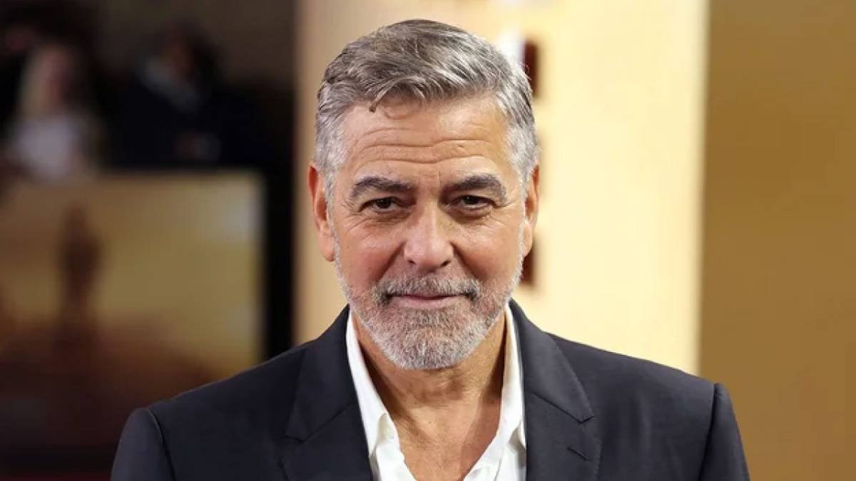 El actor, director y productor de cine George Clooney recibirá en 2026 el Premio Chaplin