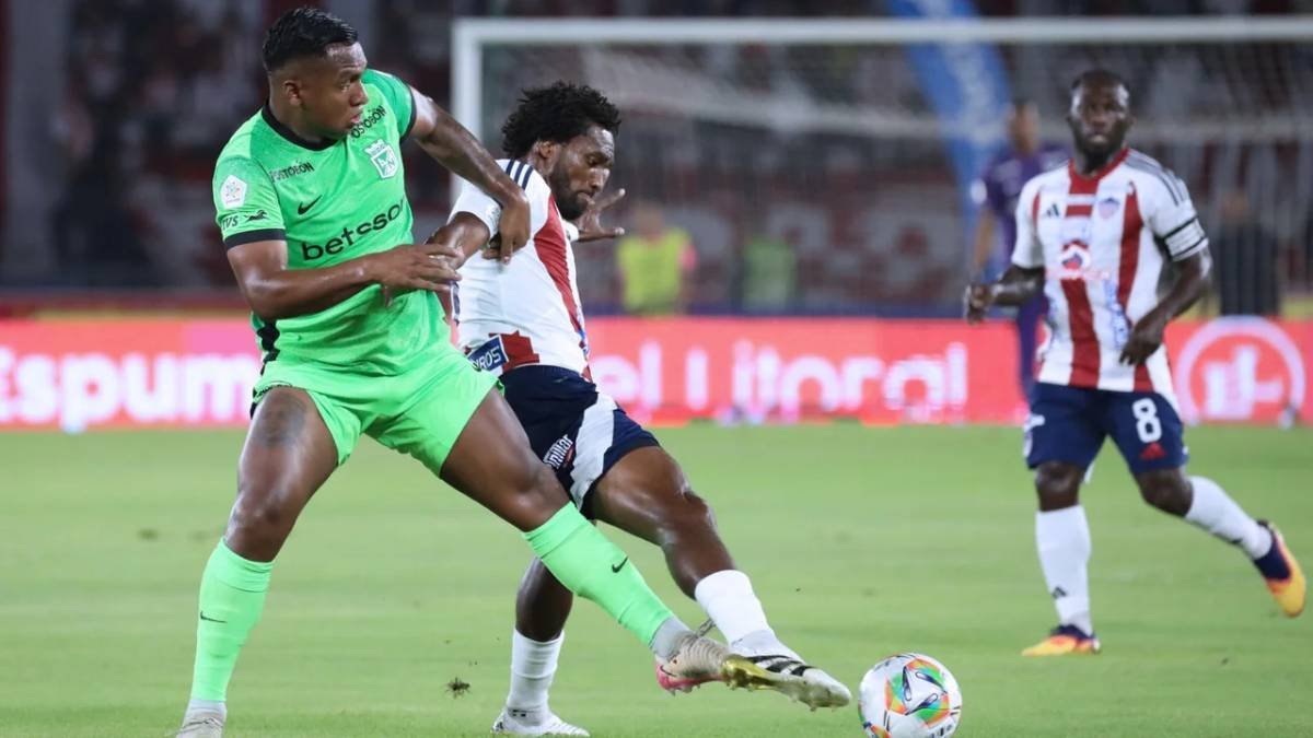 Motivante la victoria 2×1 de Junior, ante nacional