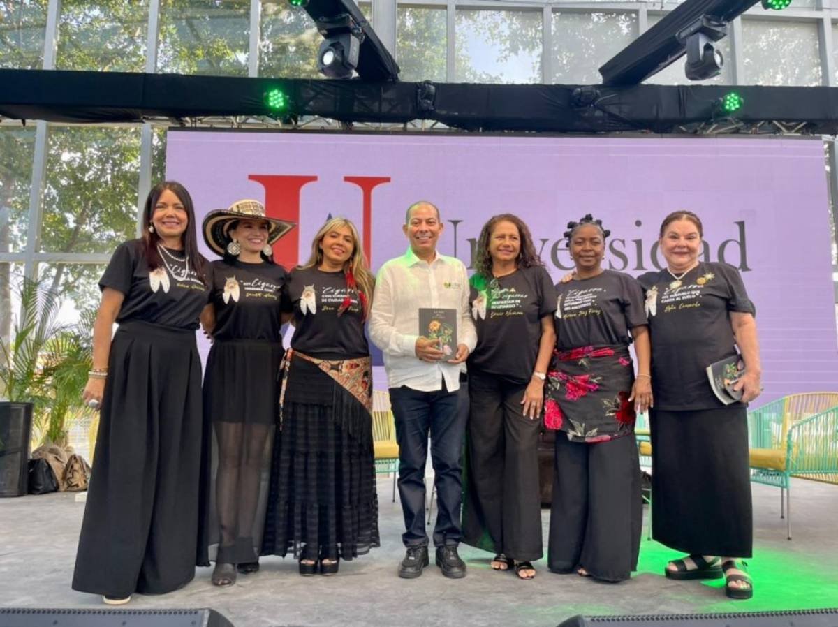 En el marco de la Feria del Libro de Barranquilla, fue presentada en FILBAC 2025 la Antología “La Voz de la Cigarra”