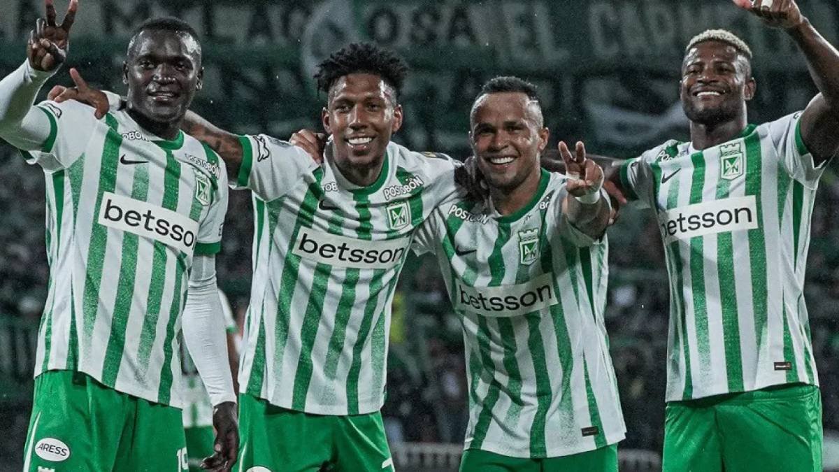 Atlético Nacional es el que más luce para campeón del fútbol colombiano