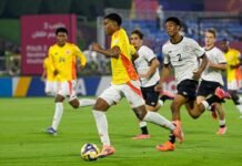 Selección Colombia comenzó con pie derecho el mundial sub-17