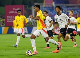 Selección Colombia comenzó con pie derecho el mundial sub-17
