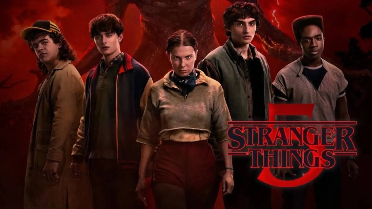 Netflix colapsó con el estreno de la temporada 5 de ‘Stranger Things’