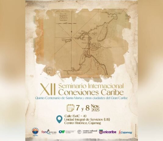 En Santa Marta será el XII Seminario Internacional Conexiones Caribe