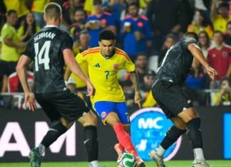 Selección Colombia le gana a Nueva Zelanda pero debe mejorar