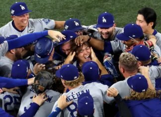 Los Dodgers de Los Ángeles campeones de la serie Mundial de Béisbol 2025