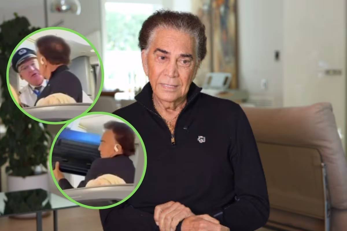 José Luis Rodríguez ‘El Puma’ es obligado a abandonar un vuelo tras una discusión con la tripulación: «Me trataron como un delincuente»