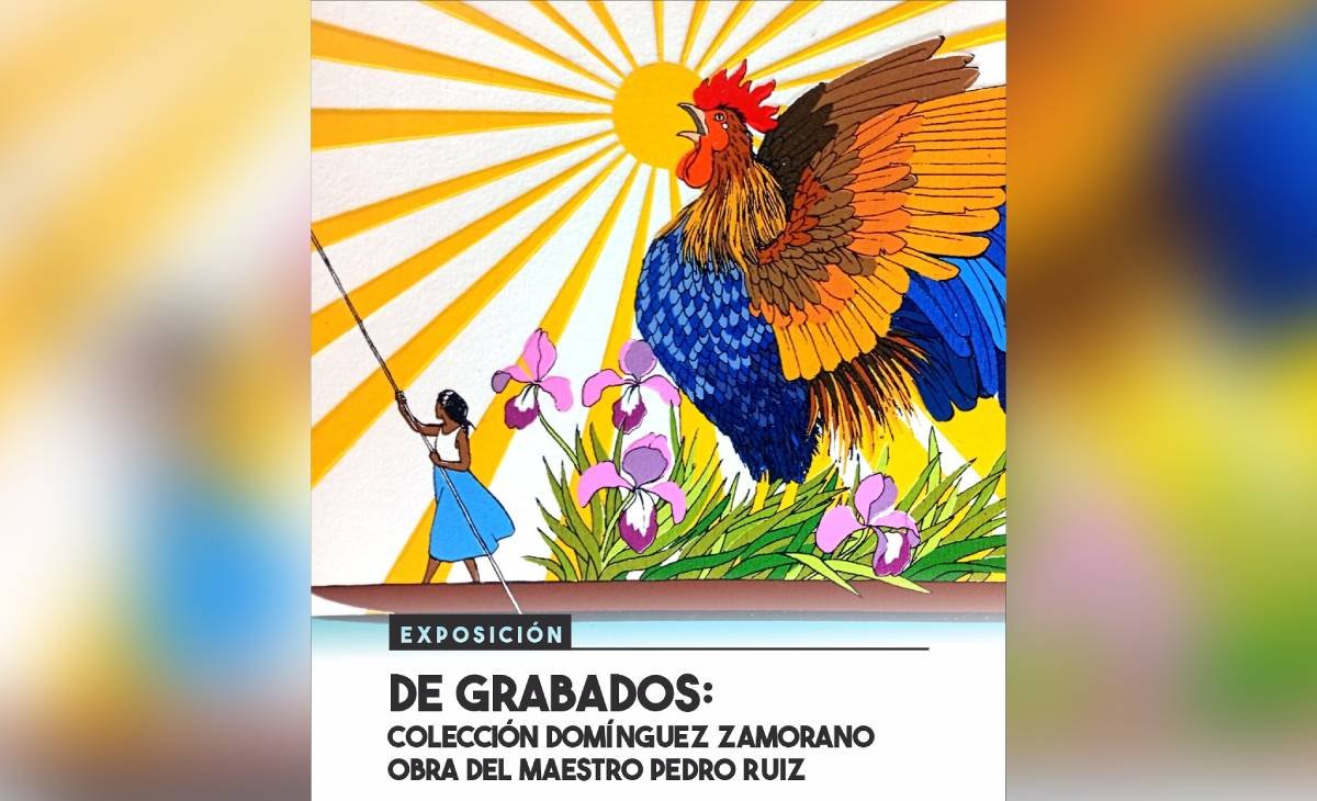 En la sala Hernando Del Villar de  la Quinta de San Pedro Alejandrino se dará apertura a la exposición del maestro Pedro Ruiz en su propuesta ‘De grabados’