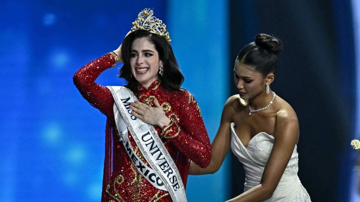 Fátima Bosh, nueva Miss Universo 2025-2026