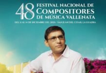 El municipio de San Juan del Cesar, en La Guajira, se prepara para una nueva edición del Festival Nacional de Compositores de Música Vallenata