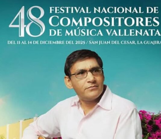 El municipio de San Juan del Cesar, en La Guajira, se prepara para una nueva edición del Festival Nacional de Compositores de Música Vallenata