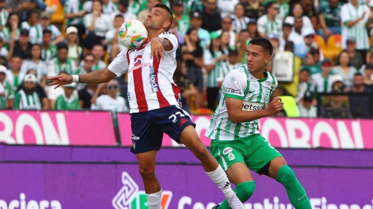 Jugar ante Nacional y de visitante con 10 jugadores no es una tarea fácil