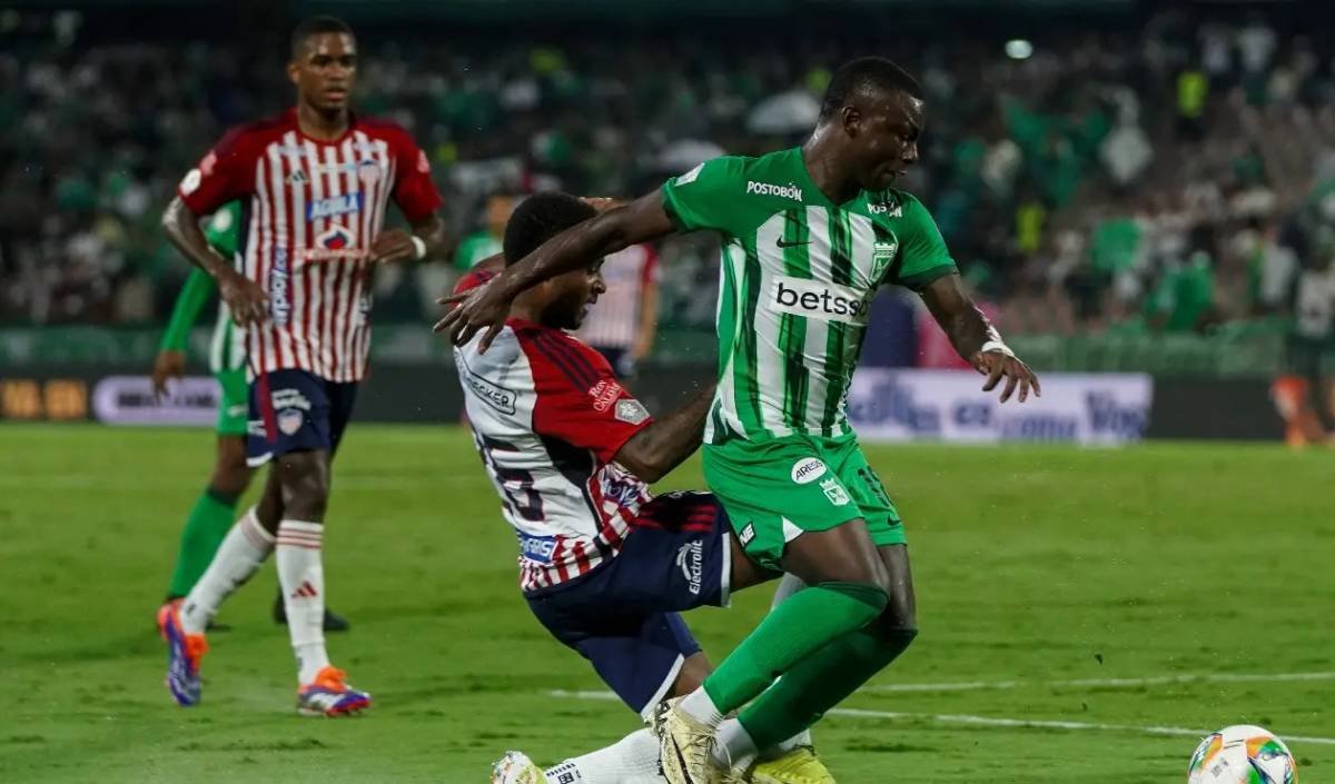 Junior se hace grande ante los equipos grandes en el fútbol colombiano