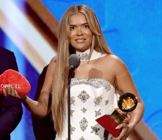 Karol G brilló en los Latin Grammy la colombiana ganó dos gramófonos