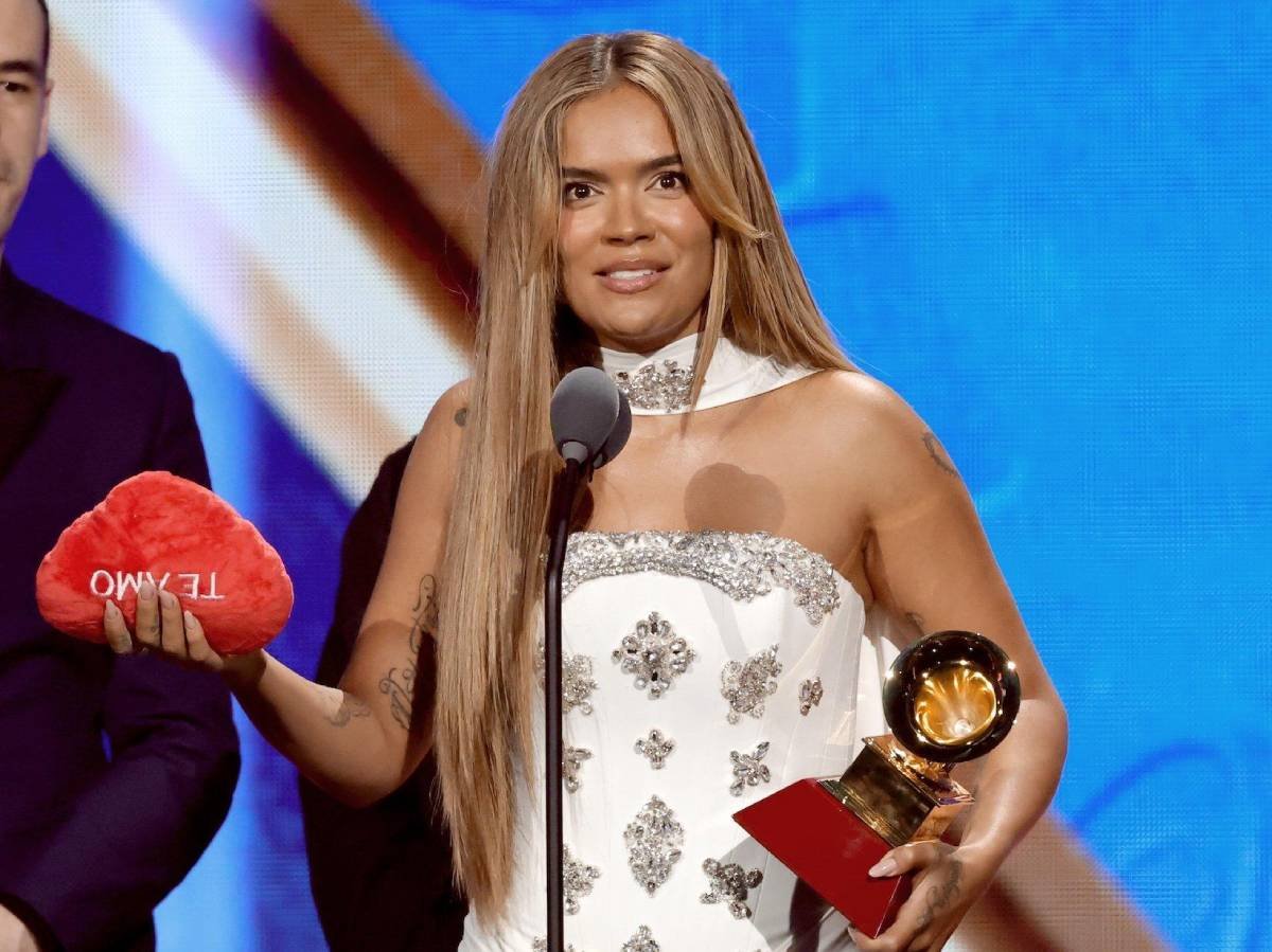 Karol G brilló en los Latin Grammy la colombiana ganó dos gramófonos