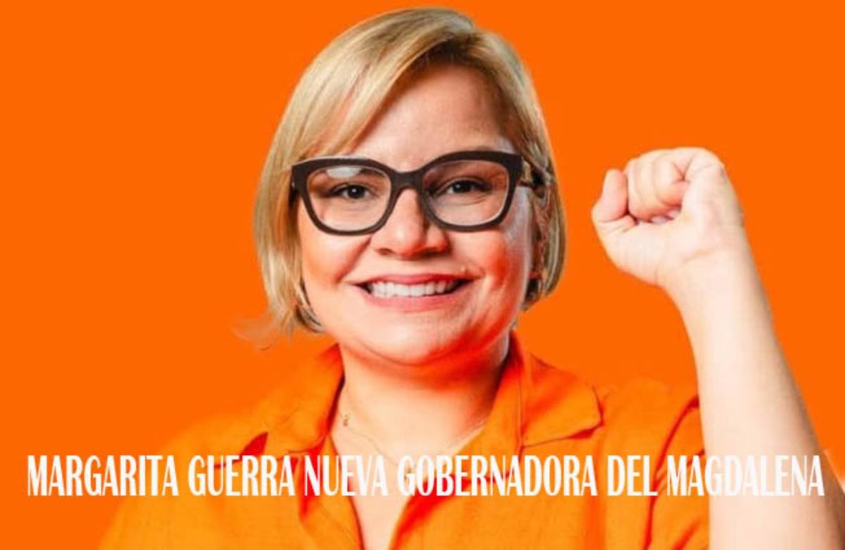 Con un total de 188.722 votos (56.05%), María Margarita Guerra es la nueva Gobernadora del Magdalena