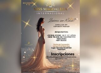 Santa Marta recibirá una nueva edición de Miss Magdalena Internacional