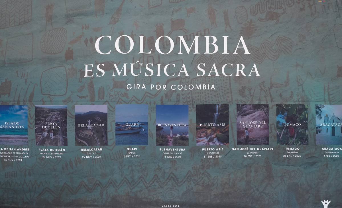 ‘Colombia es Música Sacra’ comenzara una nueva gira nacional iniciará por la ciudad que se encuentra cumpliendo 500 años: Santa Marta,