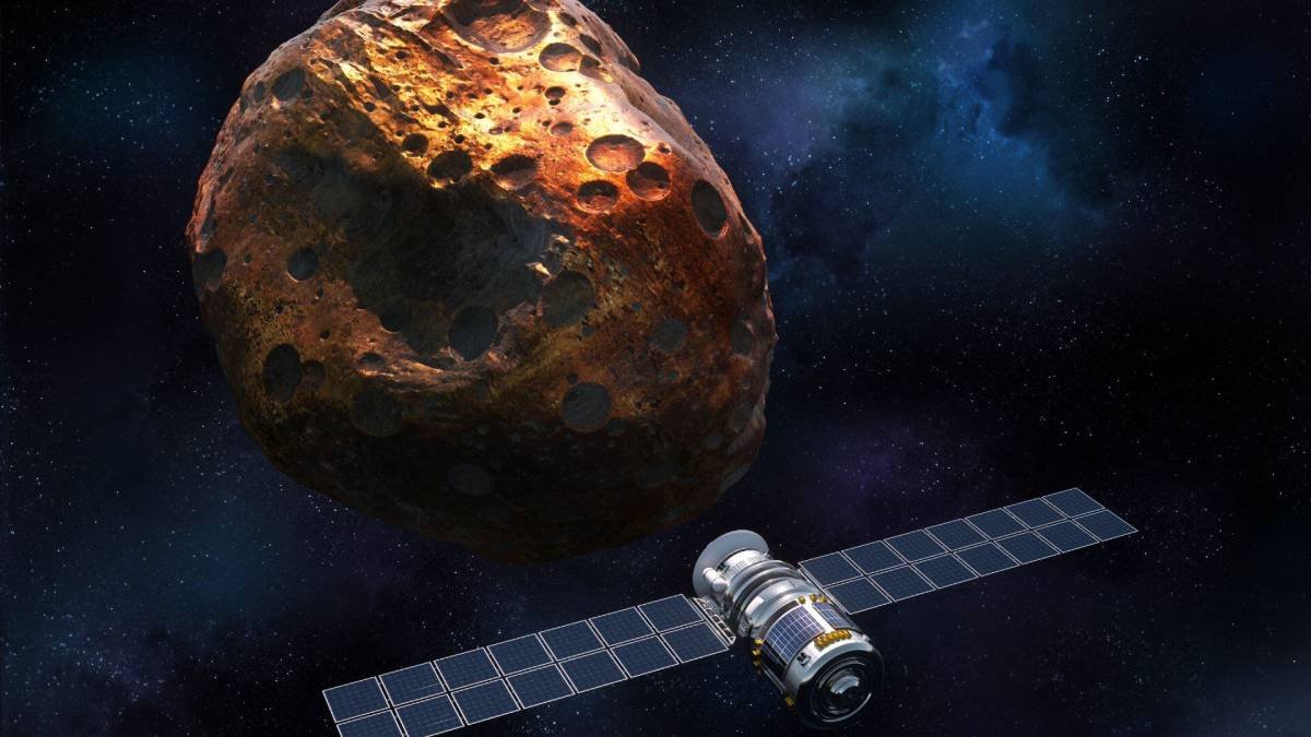 La sonda china Tianwen-1 ha logrado observar con éxito el objeto interestelar Atlas que se aproxima a la Tierra