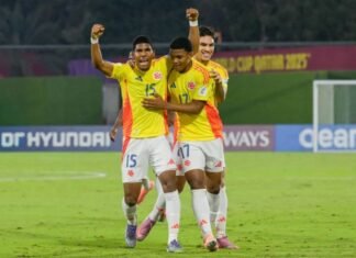 La Selección Colombia Sub-17, dando que hablar en el Mundial en Doha, Catar