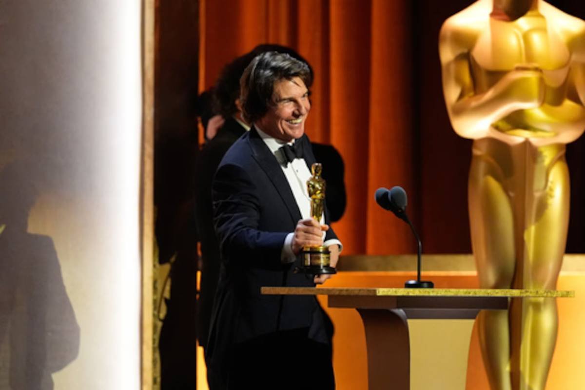 Óscar honorífico para Tom Cruise