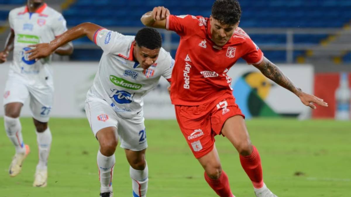 Unión Magdalena  volvió a tropezar, sufrió una nueva derrota en la Liga al caer 3–0 frente al América de Cali