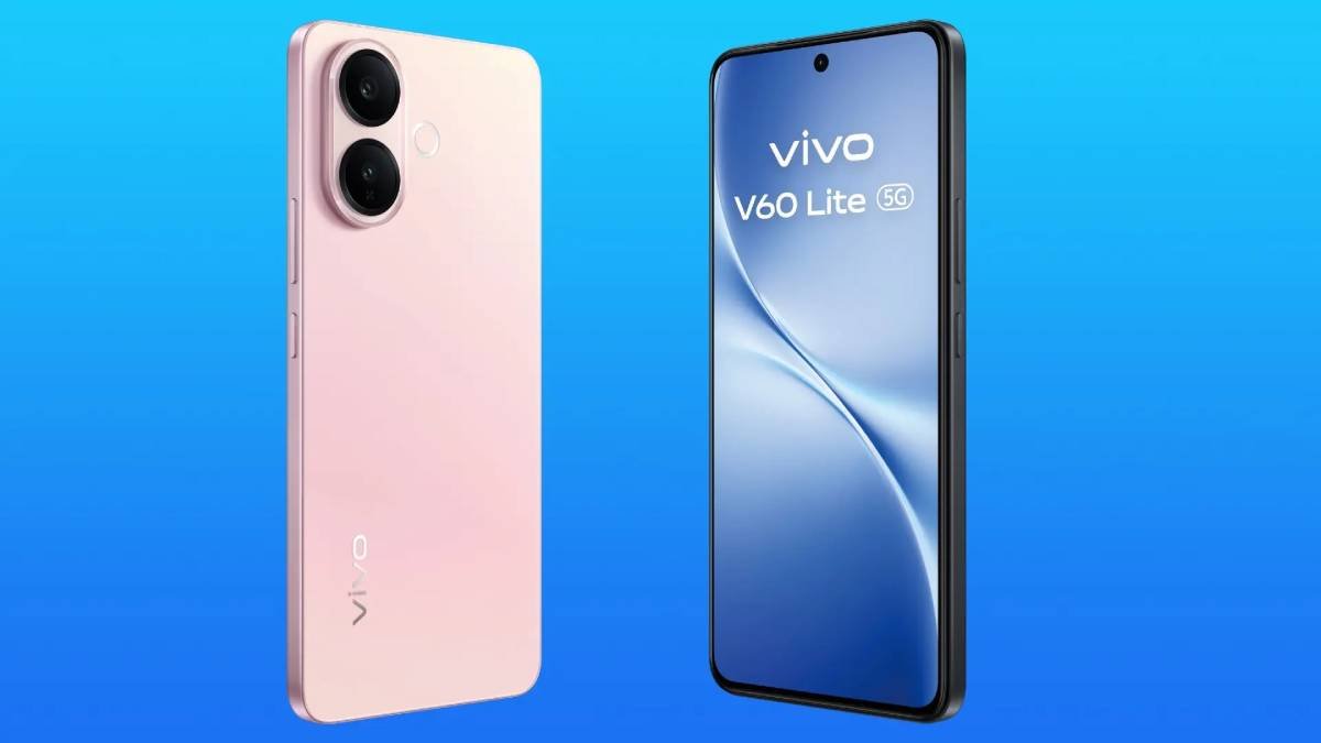 Vivo lanzó el V60 Lite 5G, con potente batería