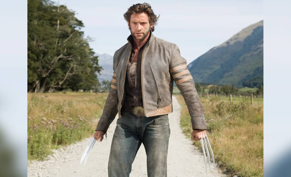 El actor australiano Hugh Jackman como Wolverine, ilusiona a los fanáticos y  dejó a todos boquiabiertos