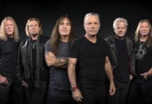 Iron Maiden, estará en los escenarios colombianos en conciertos del próximo año