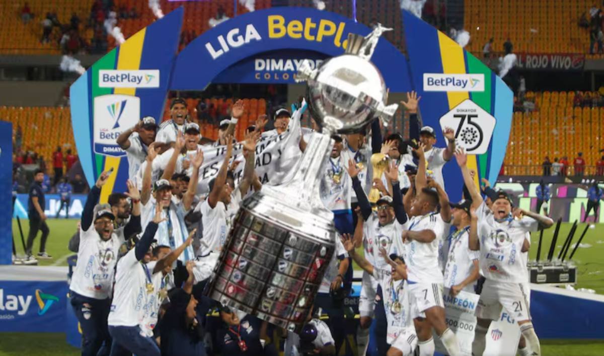 El próximo año la mira de Junior sería un título internacional, Copa Libertadores de América