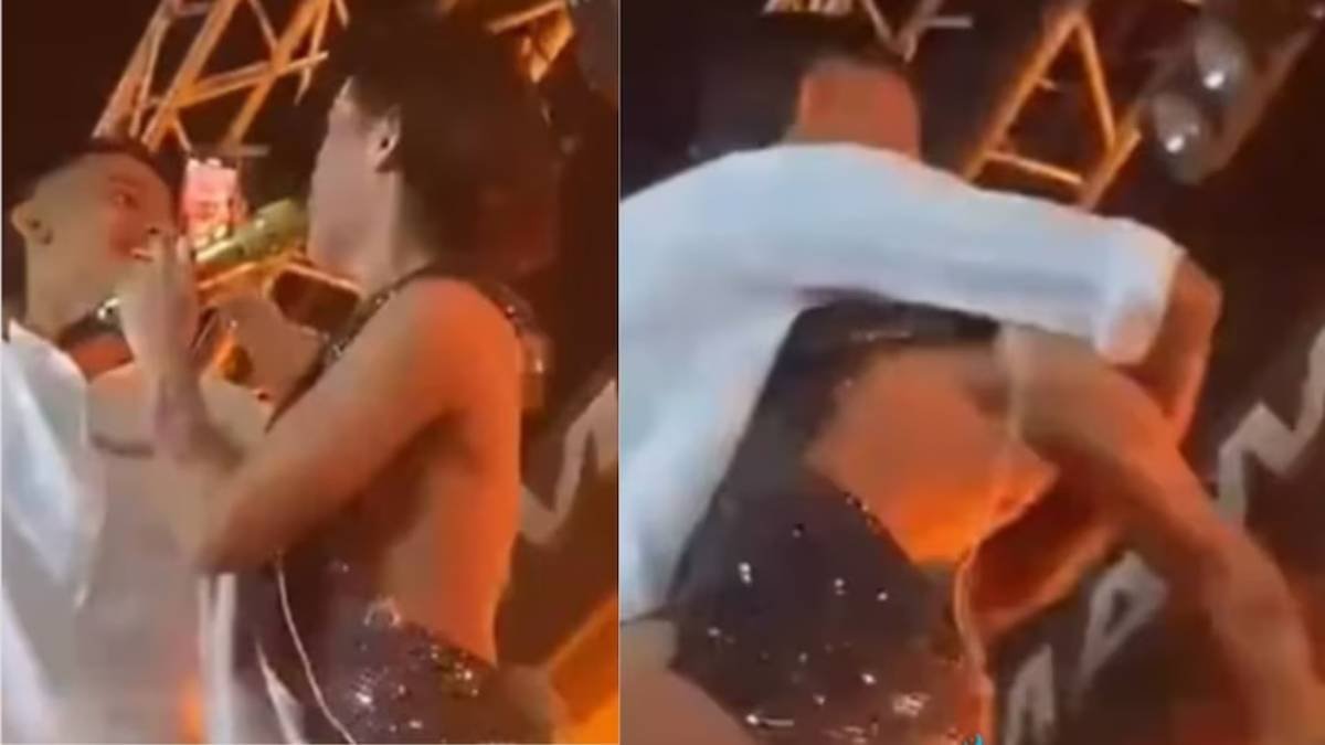 Ana del Castillo fue acosada por un fan en pleno concierto, la cantante interrumpió su show para expresar públicamente su molestia