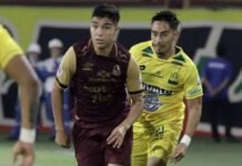 Deportes Tolima es candidato al título en la Liga Profesional Colombiana