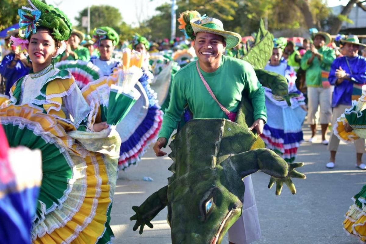 El Senado de la República aprobó en último debate la declaratoria del Festival del Caimán Cienaguero como Patrimonio Cultural Inmaterial de la Nación