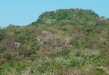 El Cerro de La Vieja en Piojó, Área Protegida de Colombia