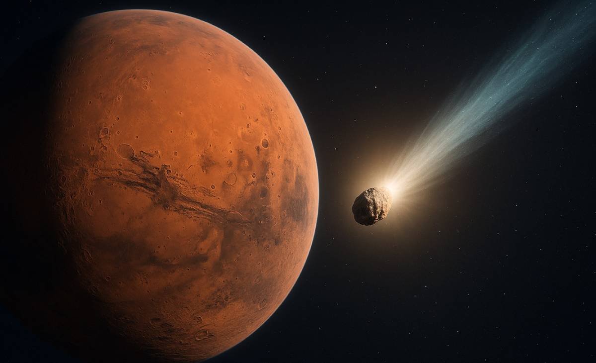 La NASA confirmó que el cometa 3I/Atlas se acercará más que nunca a la Tierra