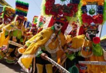 La Danza del Congo Grande izará su bandera el 20 de diciembre, celebrando sus 150 años de existencia