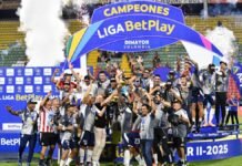 !Junior estampó la undécima estrella!